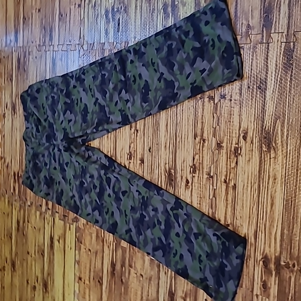 Camouflage boys pajama pants